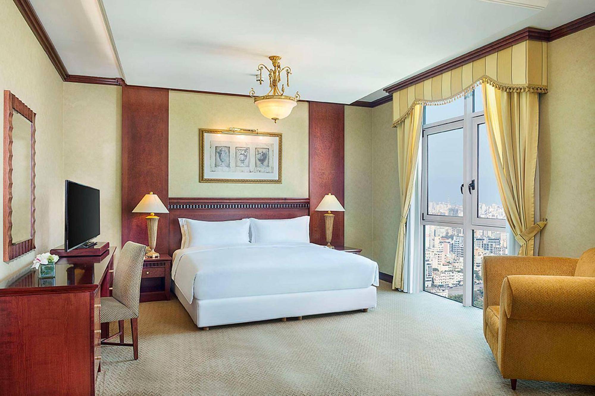 Habtoor Metropolitan Palace Hotel Bejrút Kültér fotó