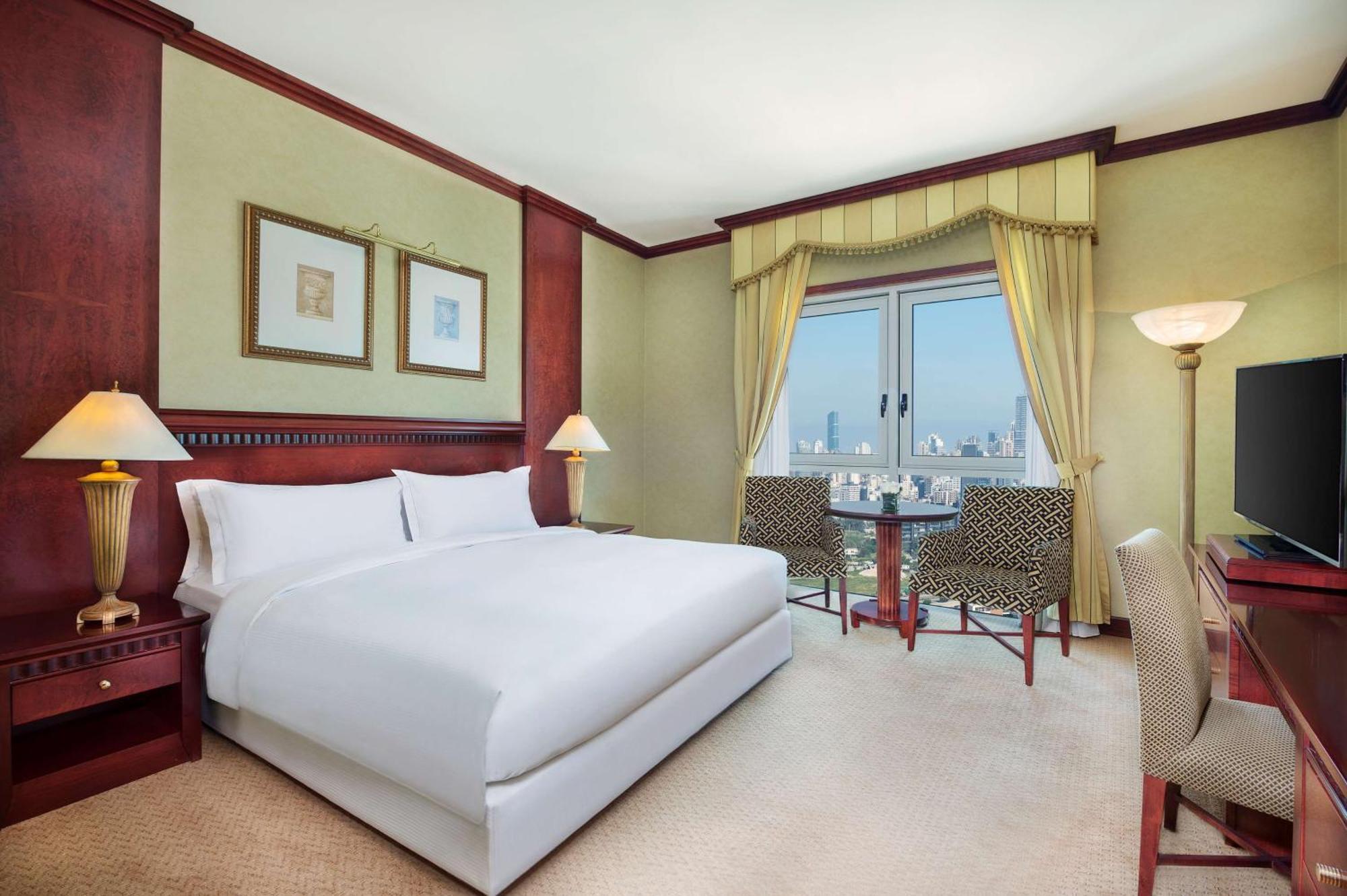 Habtoor Metropolitan Palace Hotel Bejrút Kültér fotó