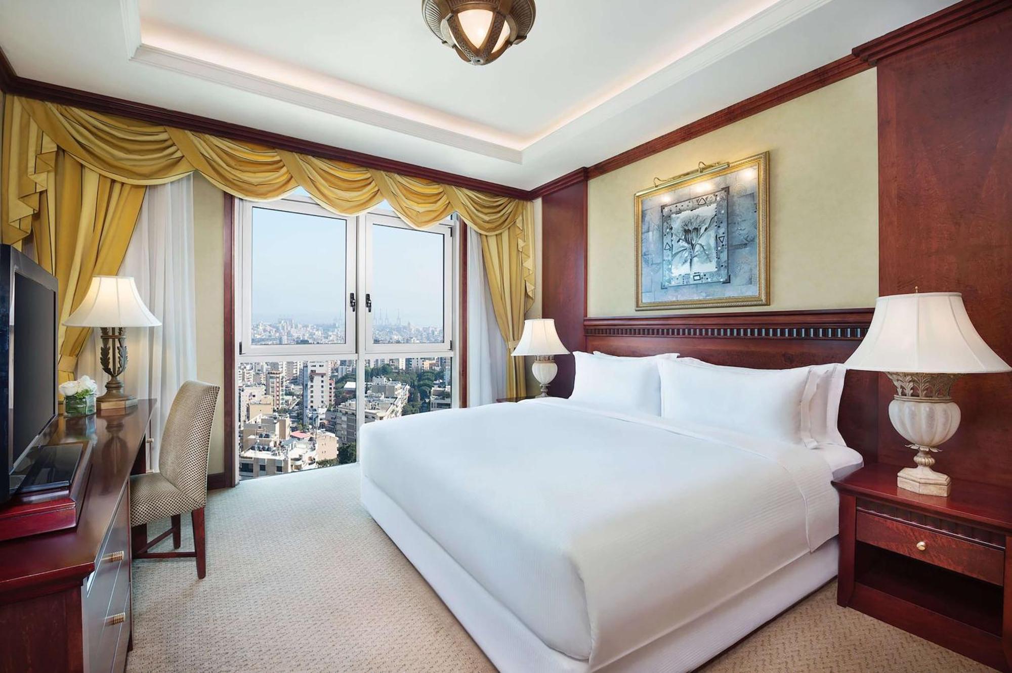 Habtoor Metropolitan Palace Hotel Bejrút Kültér fotó