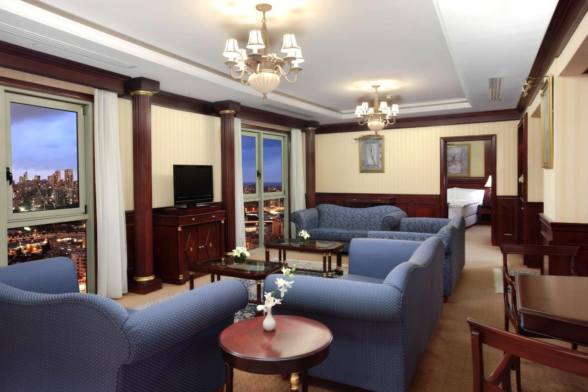 Habtoor Metropolitan Palace Hotel Bejrút Kültér fotó