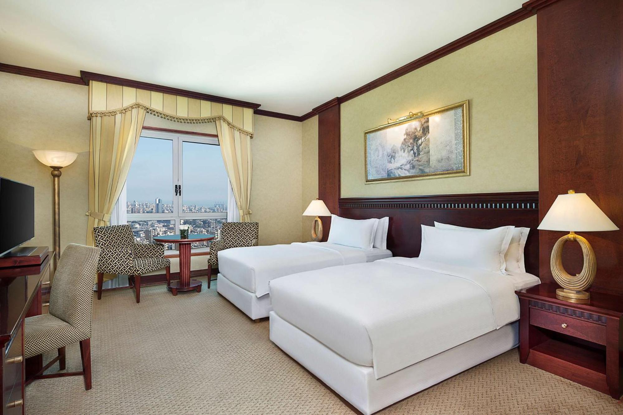 Habtoor Metropolitan Palace Hotel Bejrút Kültér fotó