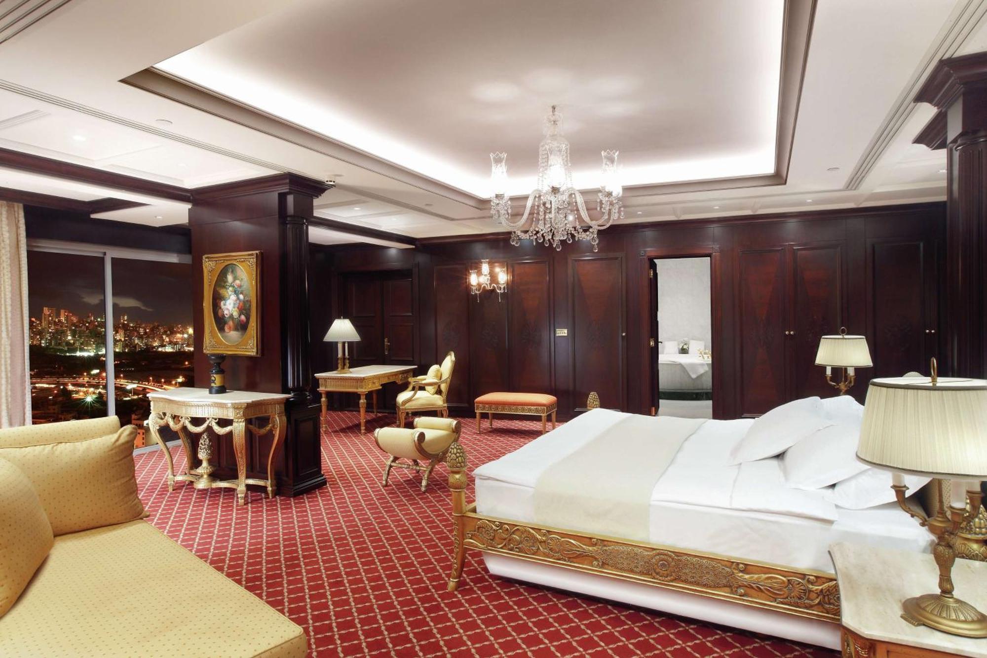 Habtoor Metropolitan Palace Hotel Bejrút Kültér fotó