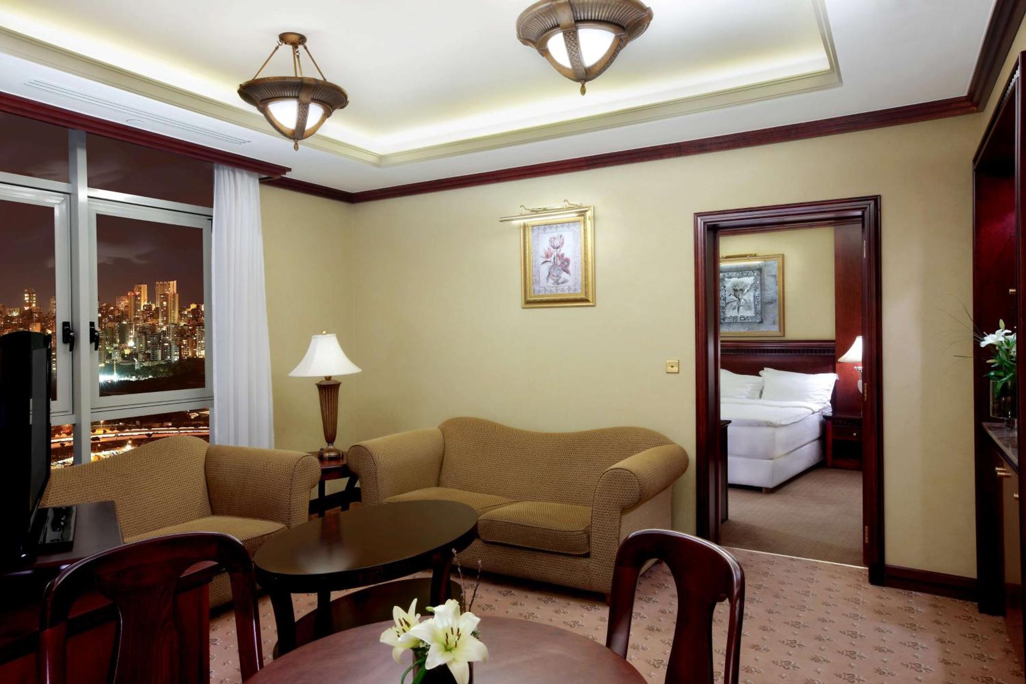 Habtoor Metropolitan Palace Hotel Bejrút Kültér fotó