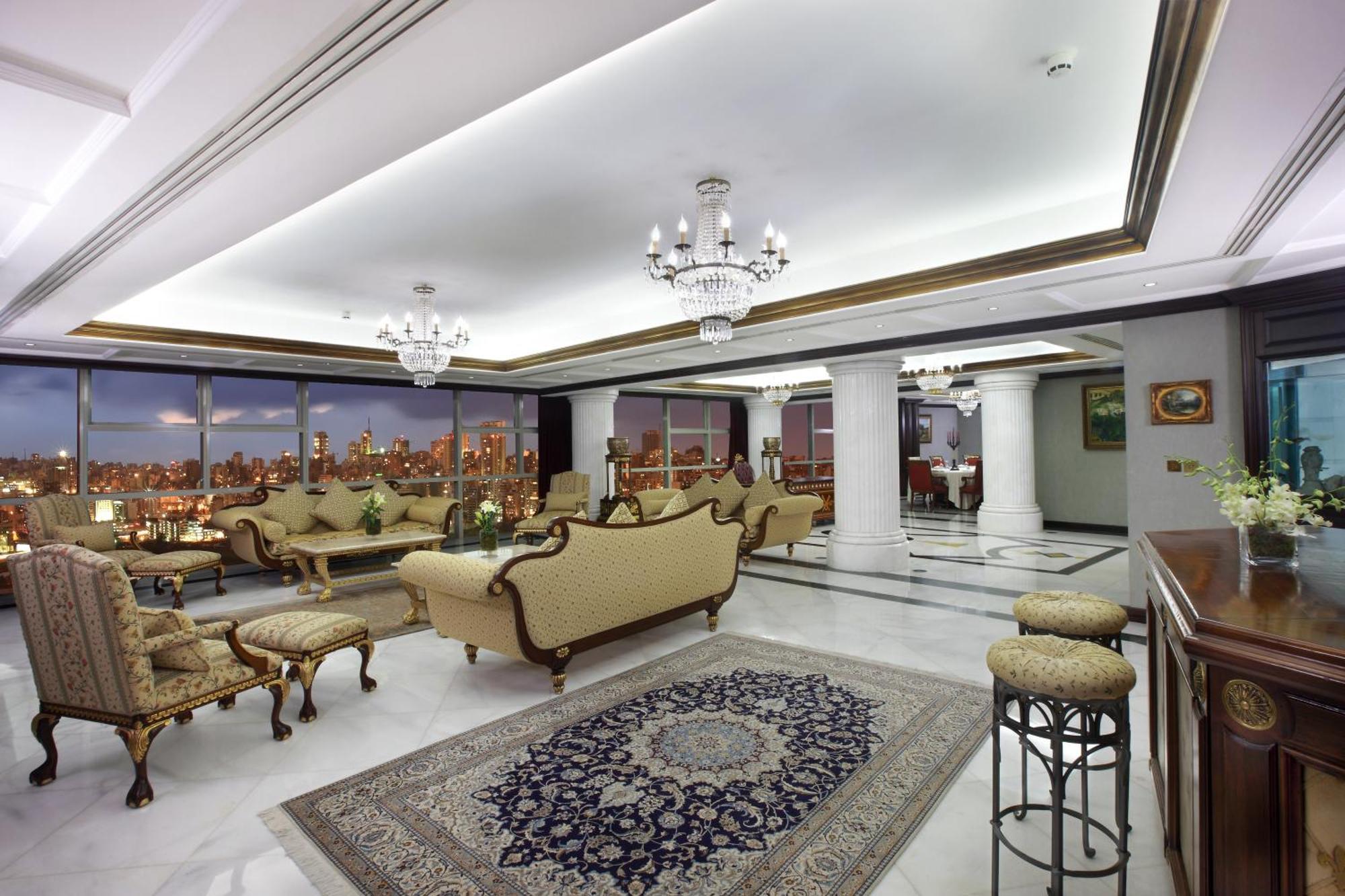 Habtoor Metropolitan Palace Hotel Bejrút Kültér fotó