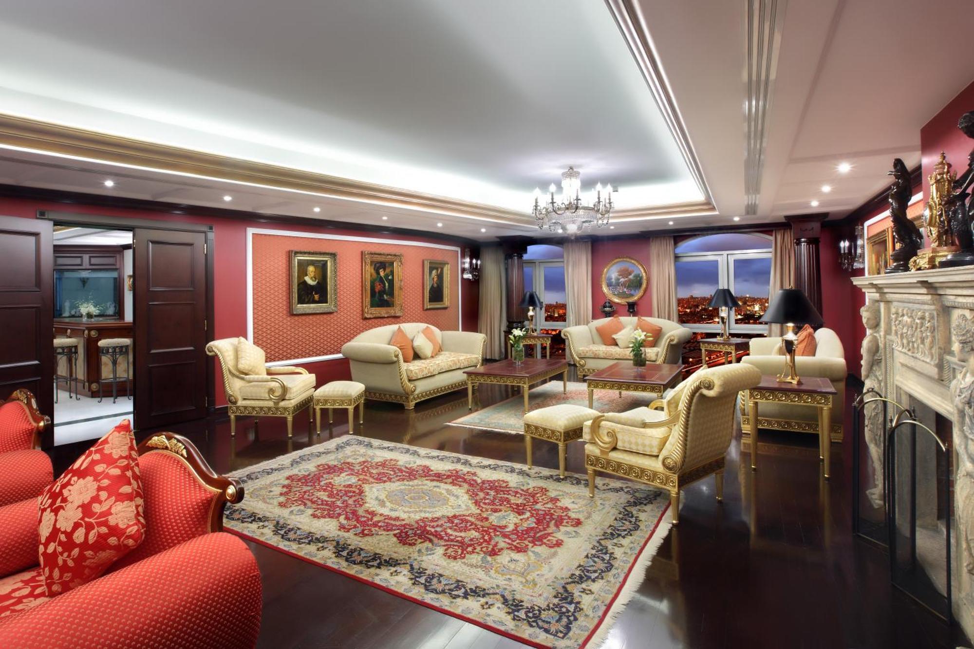 Habtoor Metropolitan Palace Hotel Bejrút Kültér fotó
