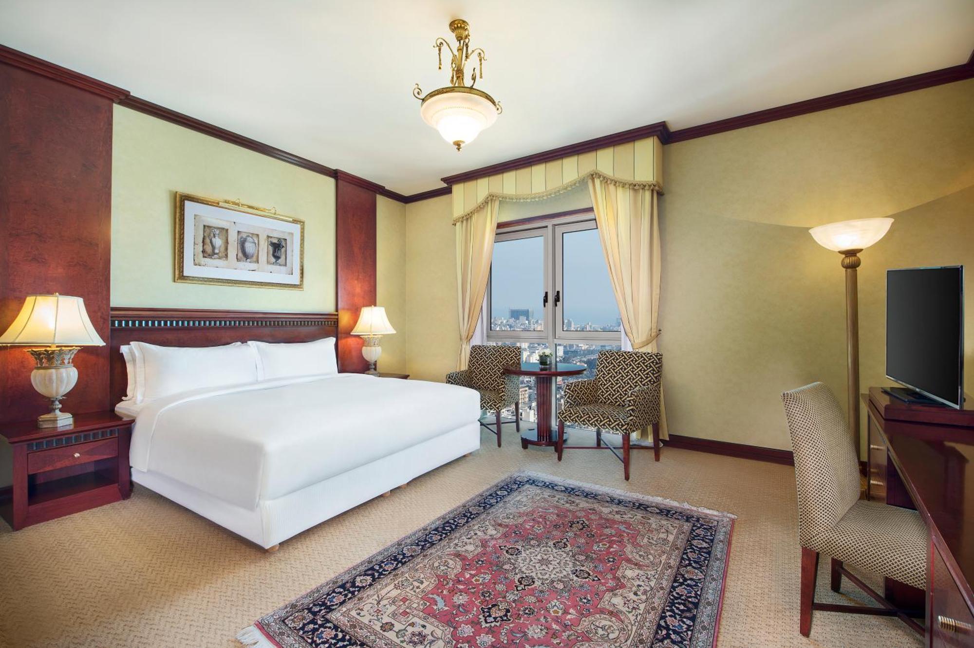 Habtoor Metropolitan Palace Hotel Bejrút Kültér fotó