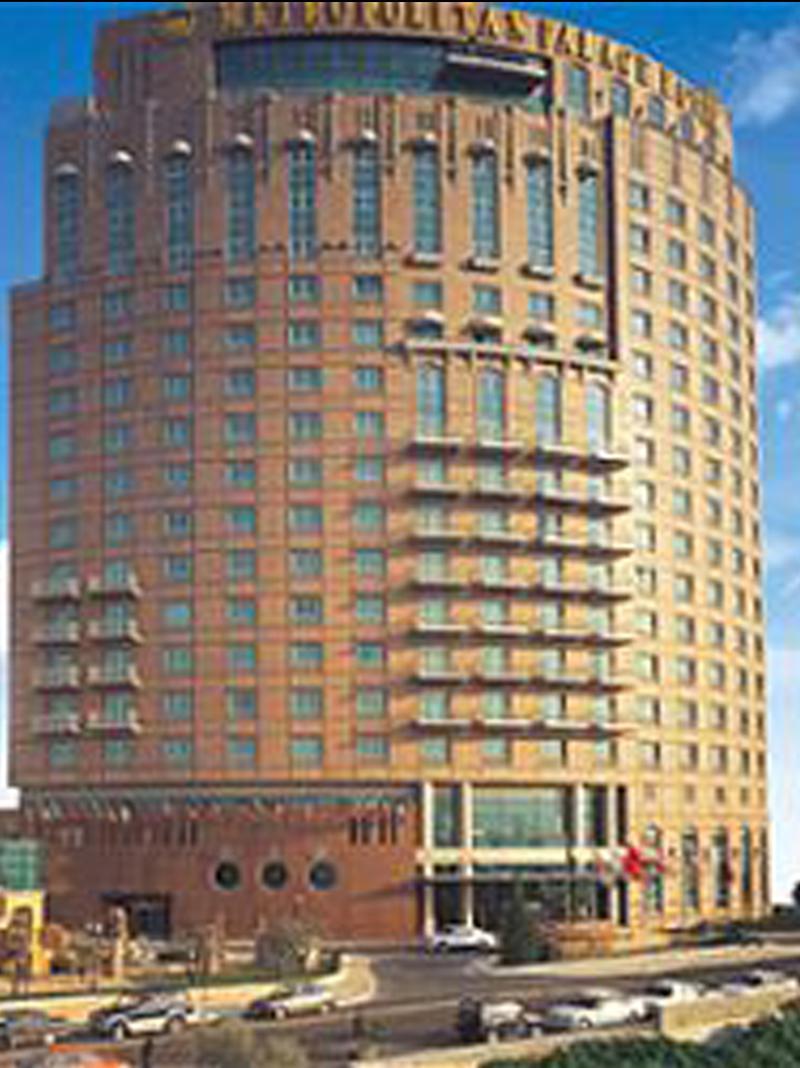 Habtoor Metropolitan Palace Hotel Bejrút Kültér fotó