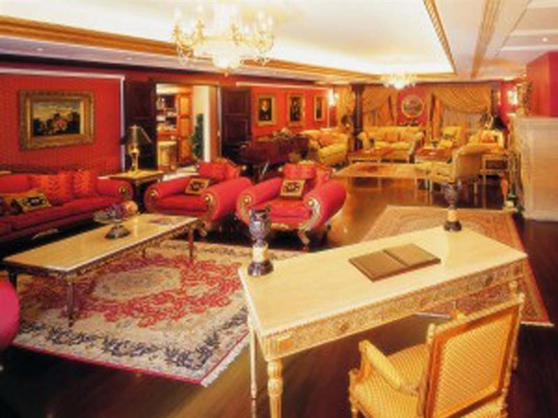 Habtoor Metropolitan Palace Hotel Bejrút Kültér fotó