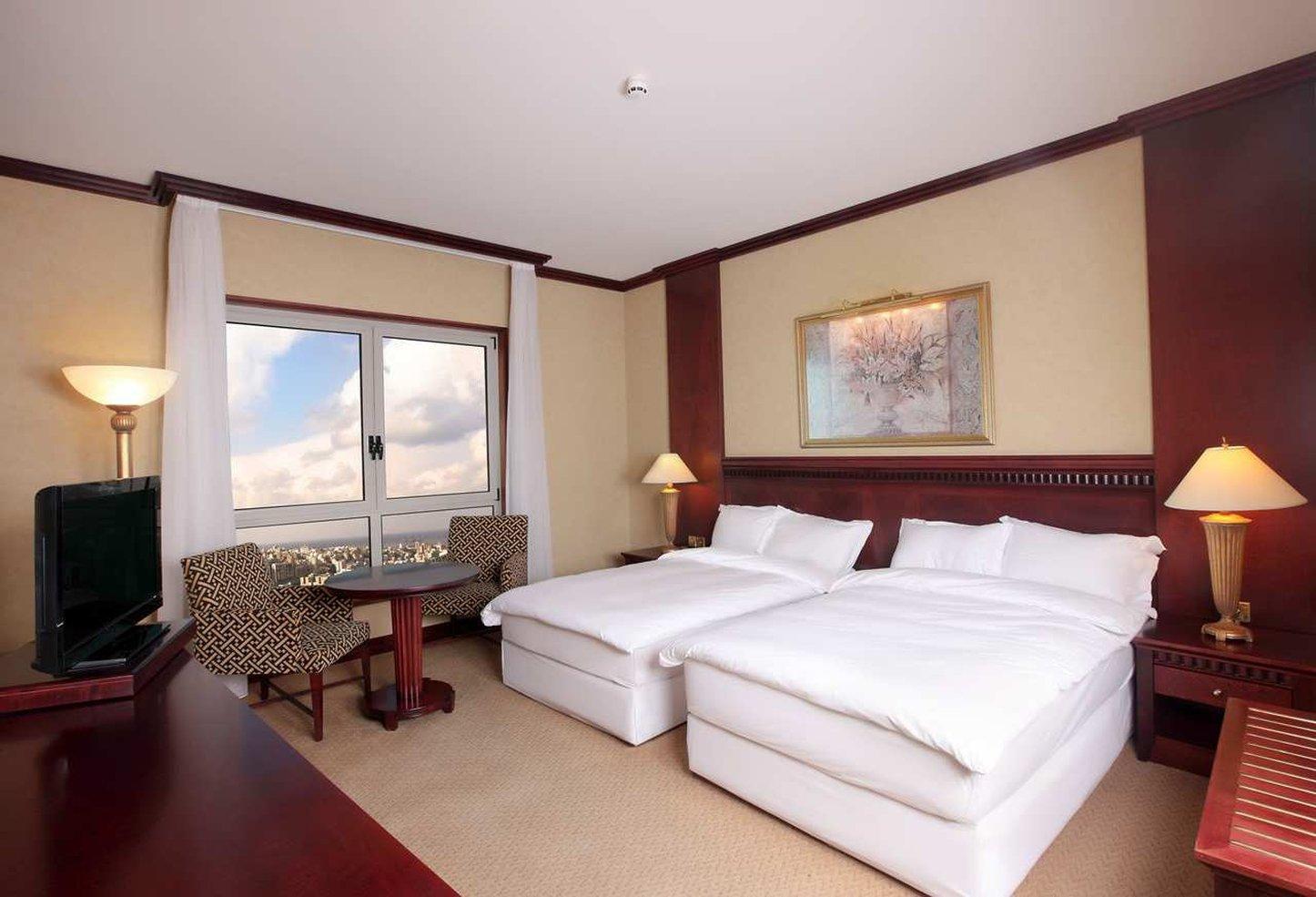 Habtoor Metropolitan Palace Hotel Bejrút Kültér fotó