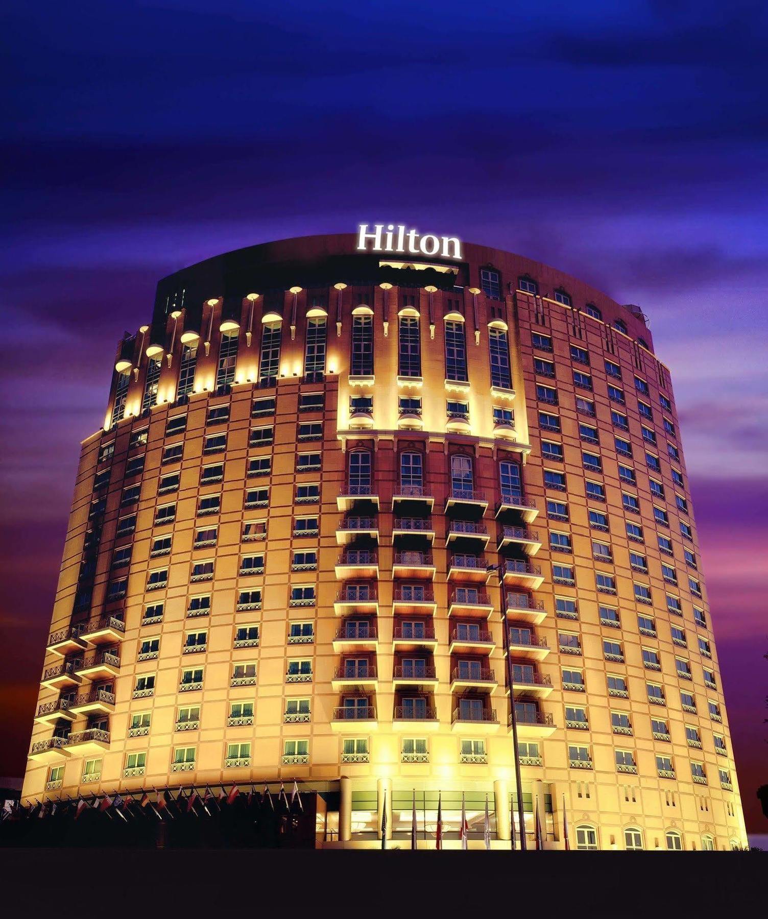 Habtoor Metropolitan Palace Hotel Bejrút Kültér fotó
