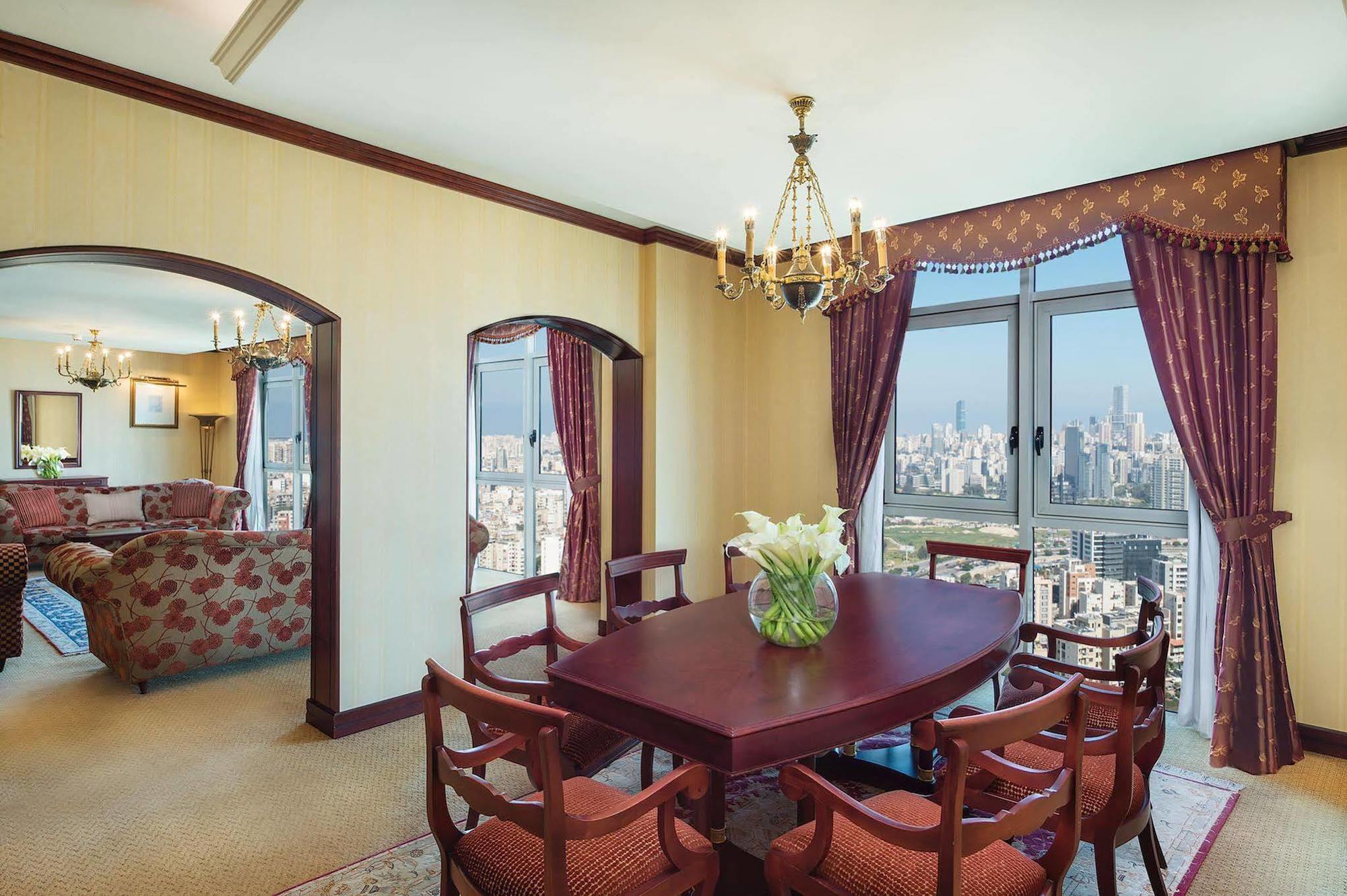 Habtoor Metropolitan Palace Hotel Bejrút Kültér fotó